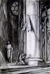 Catedral de Reims, escena de 